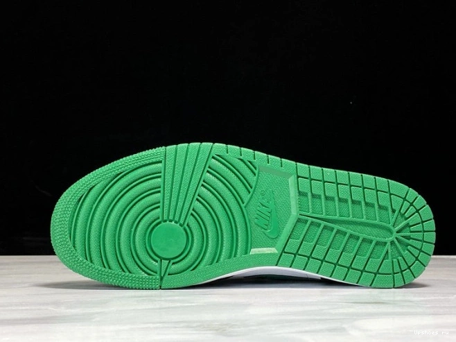 554724-067 Mid 1 Green Toe Jordan 0111